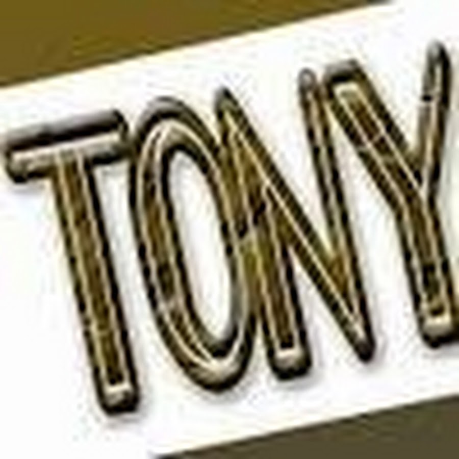 Tony YouTube channel avatar