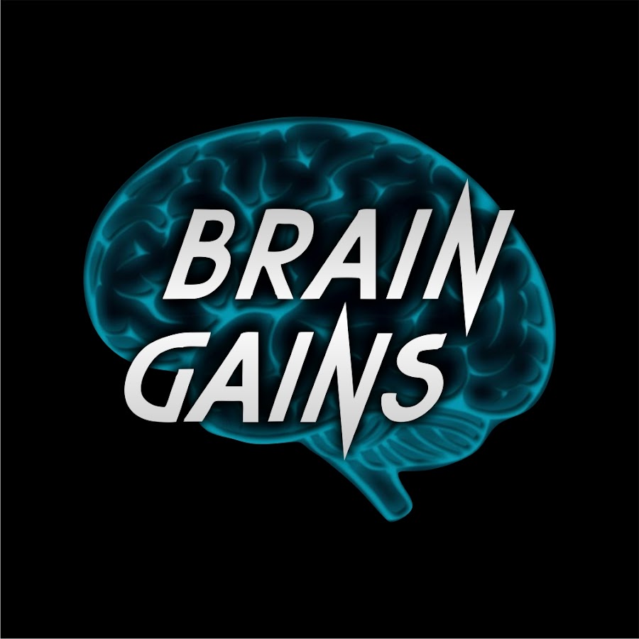 Brain Gains Podcast YouTube channel avatar