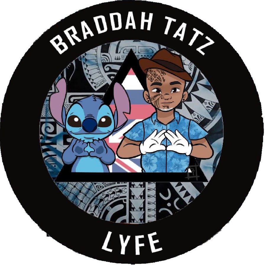 Braddah Tatz Lyfe YouTube channel avatar