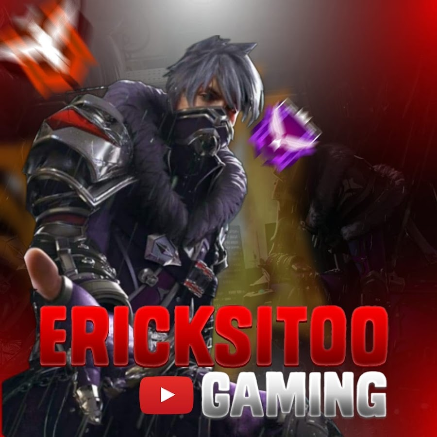 Ericksitoo GAMING यूट्यूब चैनल अवतार