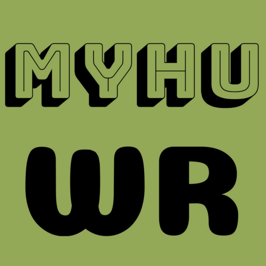 MyHu Gamer YouTube kanalı avatarı