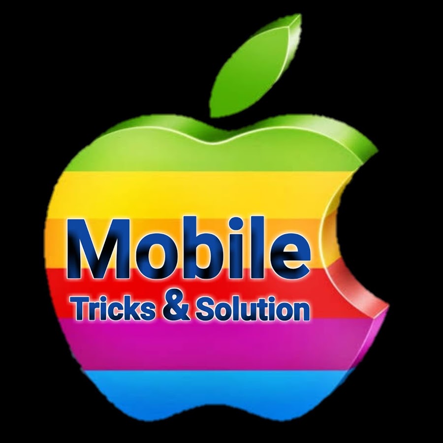 mobile tricks and solution YouTube channel avatar