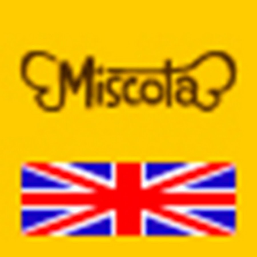 Miscota English ইউটিউব চ্যানেল অ্যাভাটার