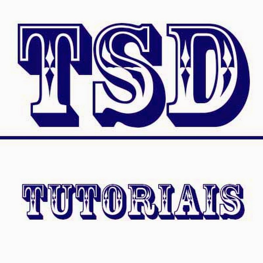 TSD Tutoriais यूट्यूब चैनल अवतार