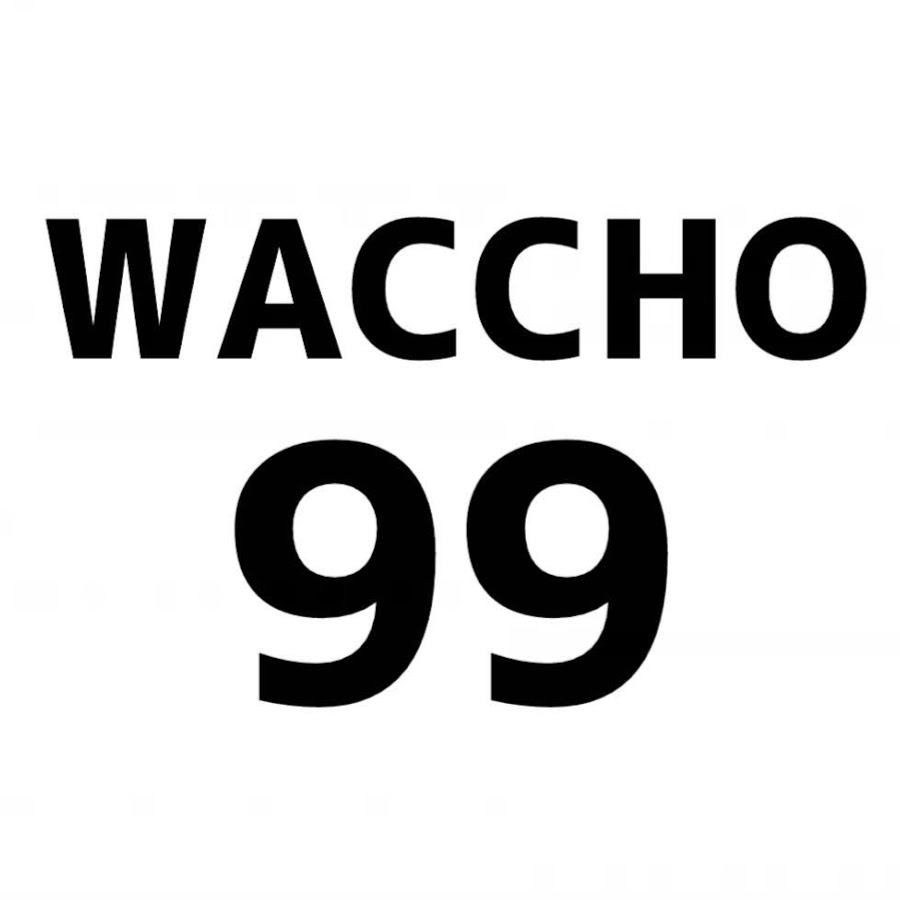 waccho99 channel YouTube channel avatar