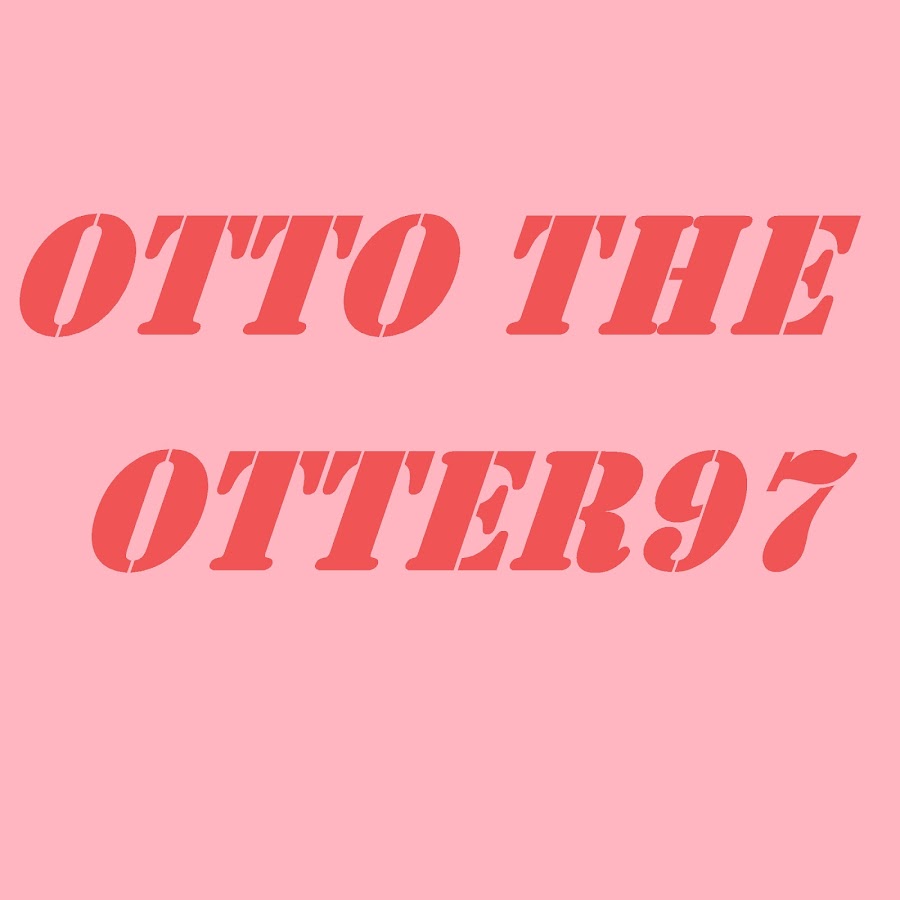 OttotheOtter97 رمز قناة اليوتيوب