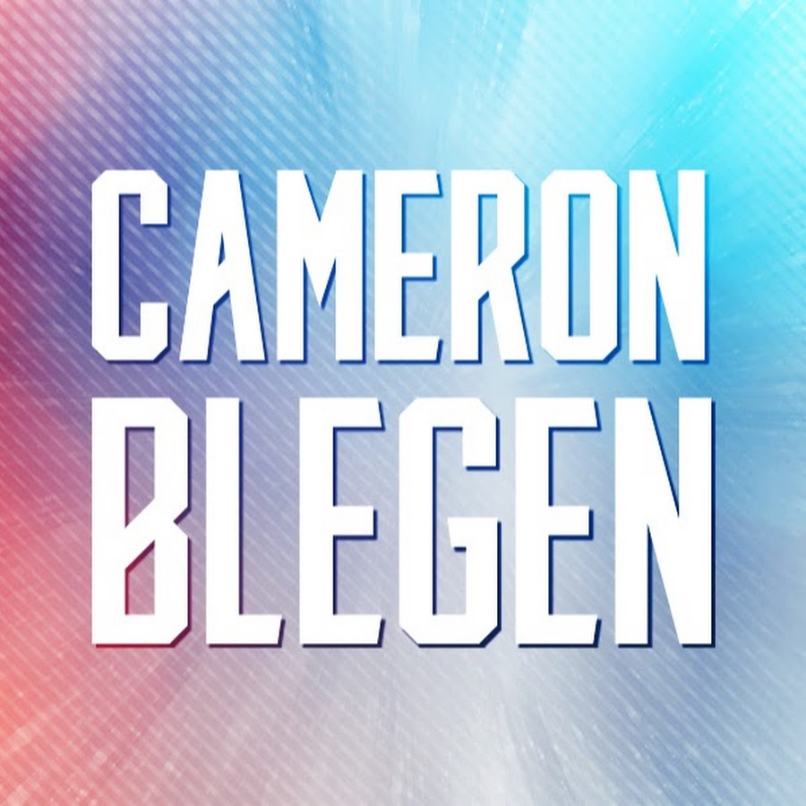 Cameron Blegen YouTube channel avatar