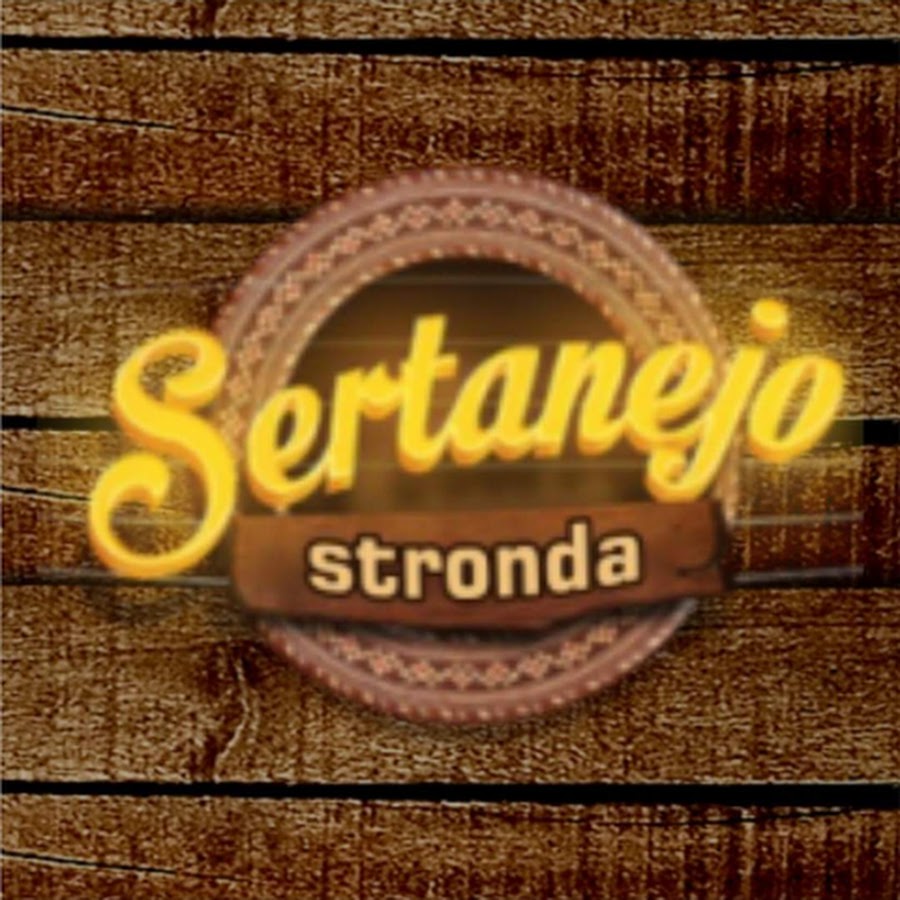 Sertanejo Stronda YouTube 频道头像