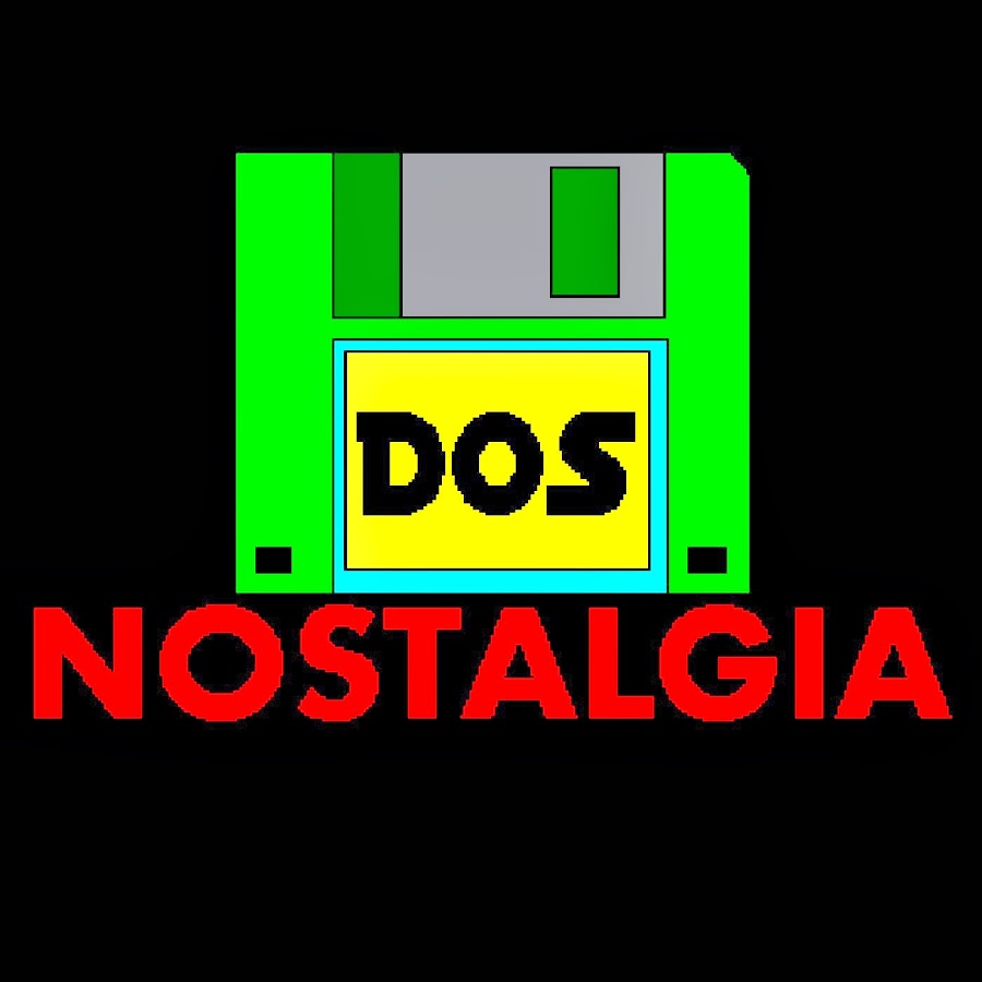 DOS Nostalgia Awatar kanału YouTube