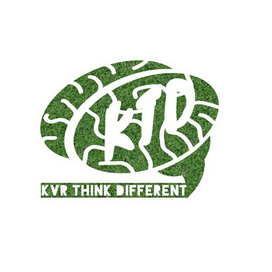 KVR THINK DIFFERENT यूट्यूब चैनल अवतार