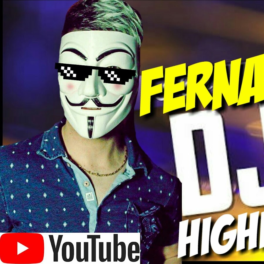 DJ Fernando Highlander ইউটিউব চ্যানেল অ্যাভাটার