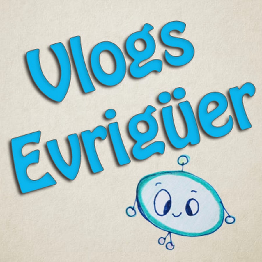 Vlogs EvrigÃ¼er YouTube kanalı avatarı