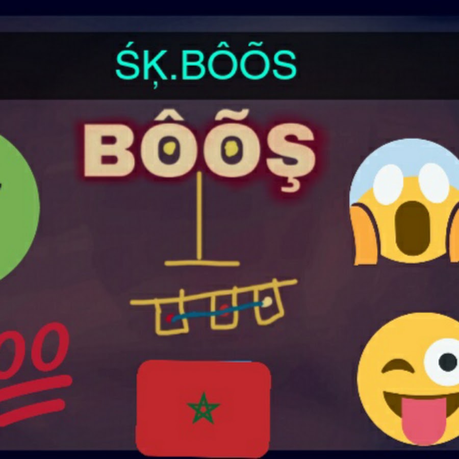 s.k boos YouTube channel avatar
