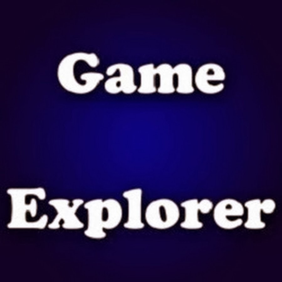 GameExplorer YouTube channel avatar