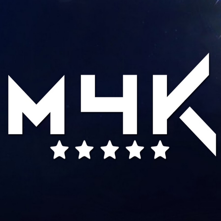 M4K YouTube channel avatar