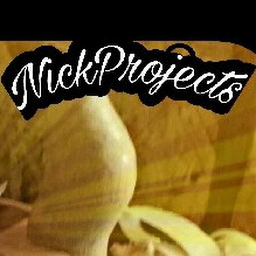 Nick projects Awatar kanału YouTube
