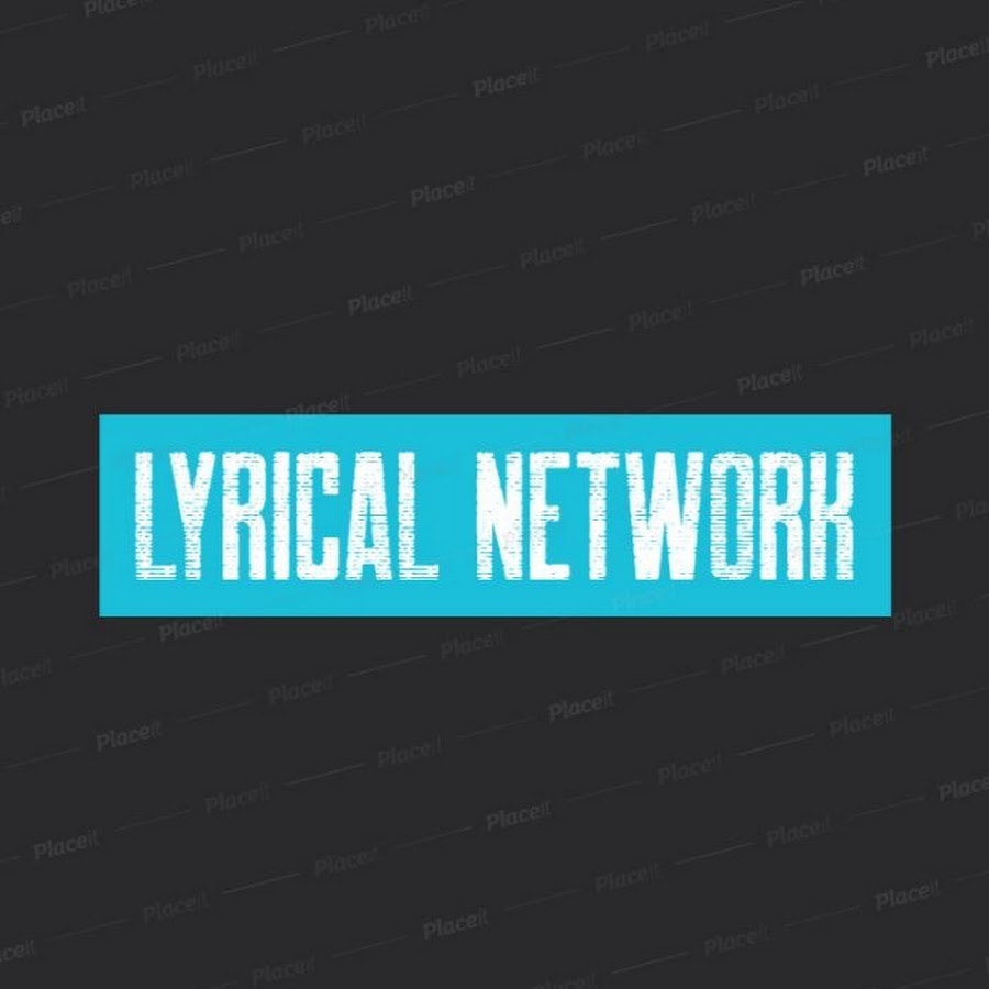 Lyrical Network رمز قناة اليوتيوب