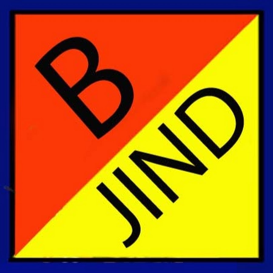 B JIND Avatar de canal de YouTube