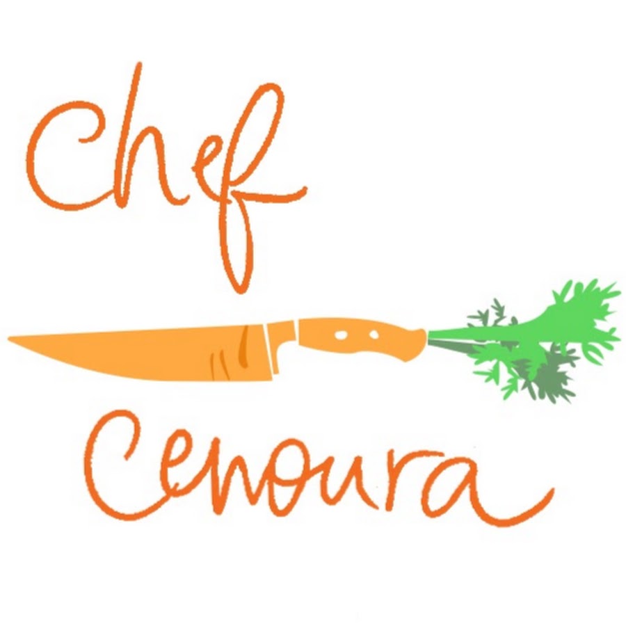 Chef Cenoura: cozinhar Ã© dar amor YouTube channel avatar