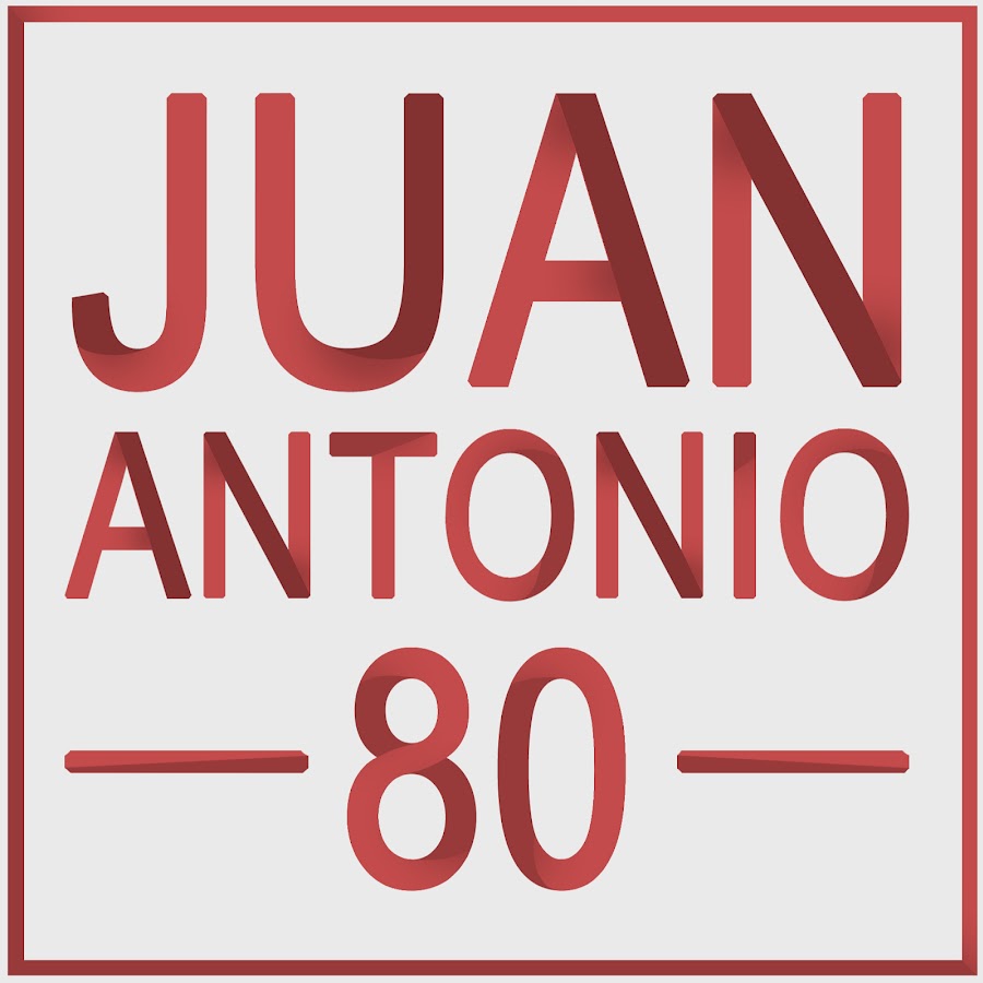 juanantonio ochenta YouTube channel avatar