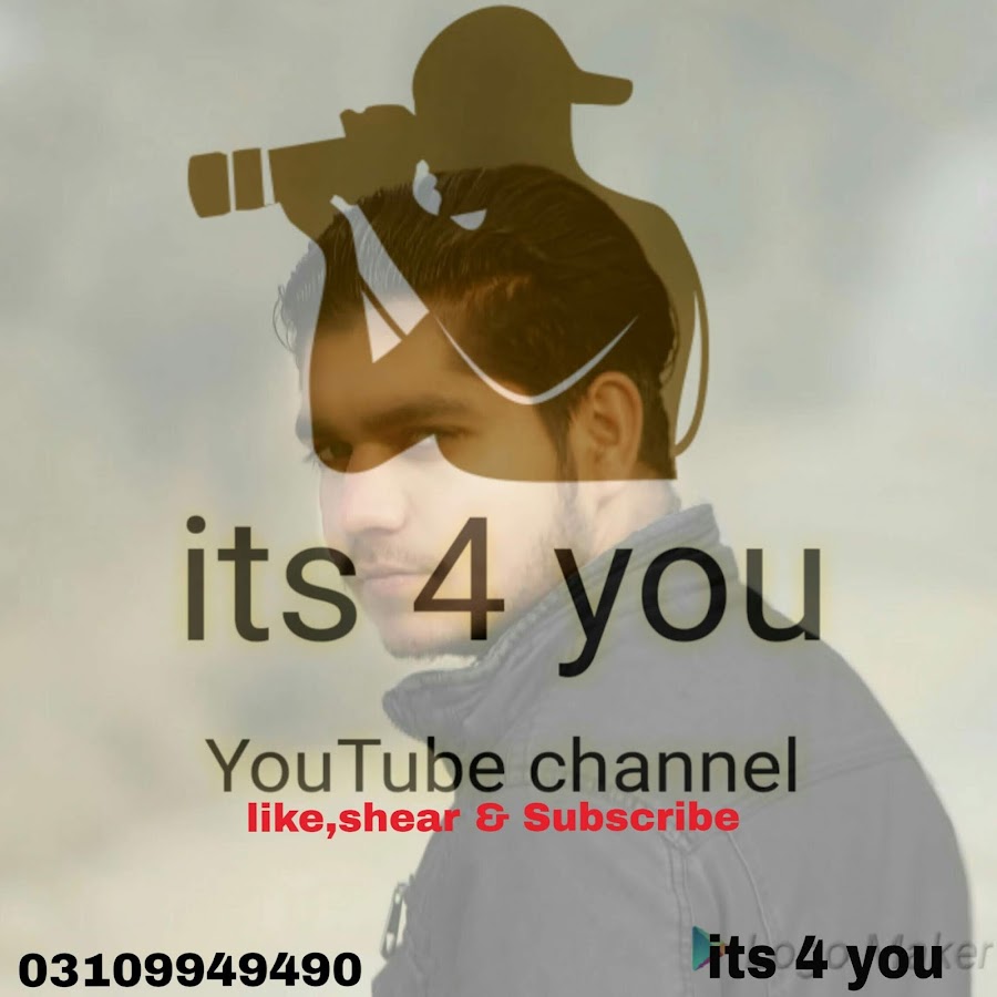 its 4 you YouTube channel avatar