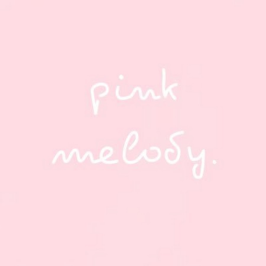 PINK MELODY YouTube channel avatar