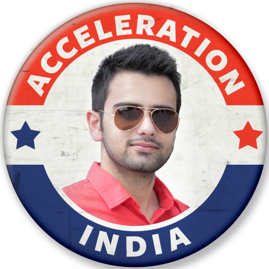 Acceleration India यूट्यूब चैनल अवतार