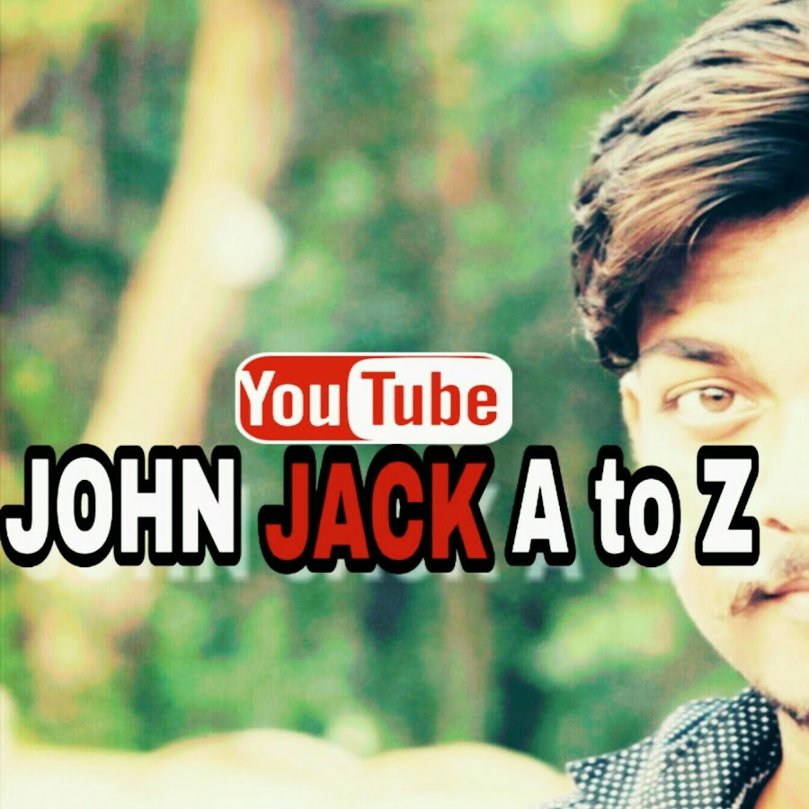 JOHN JACK A to Z YouTube channel avatar