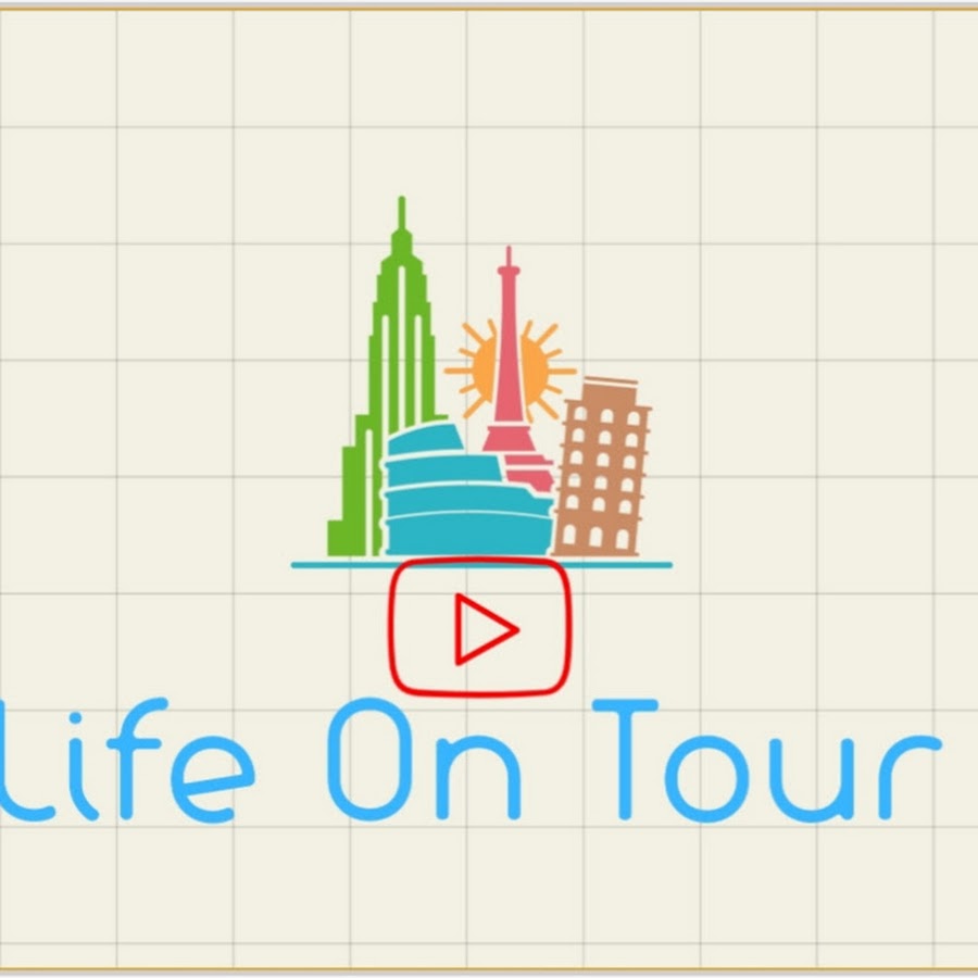 LIFE ON TOUR YouTube channel avatar