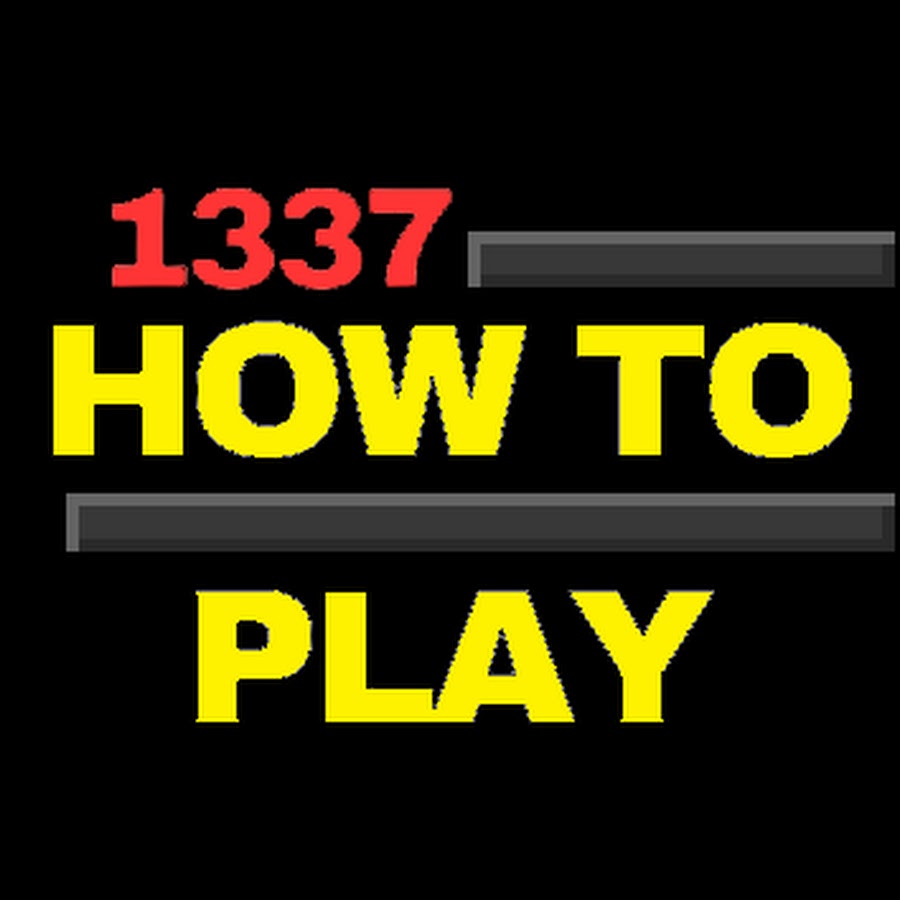 HowToPlay1337 Avatar channel YouTube 