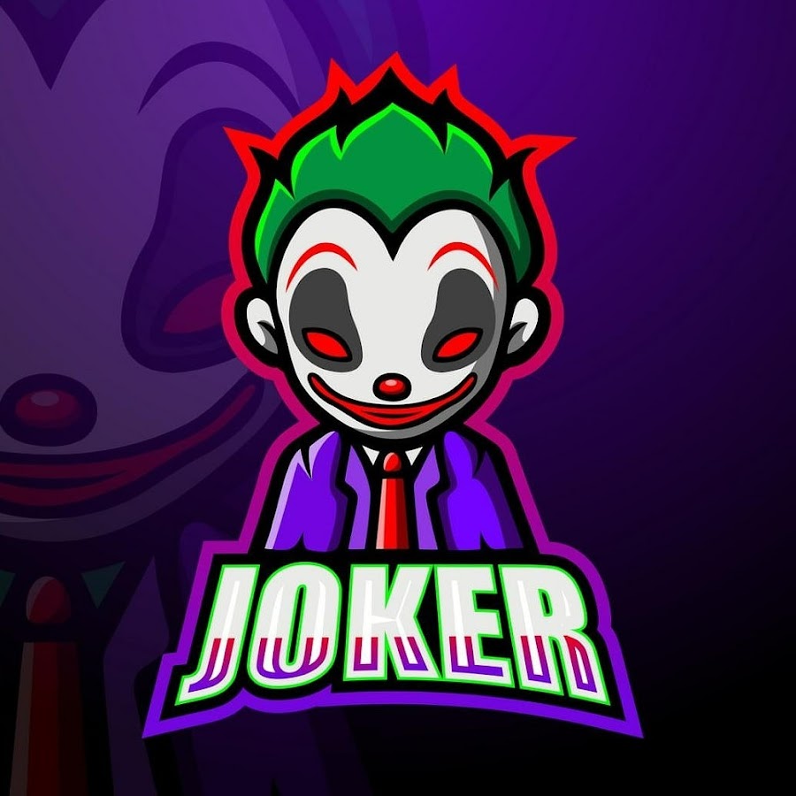 Joker-Guason-Gamer YouTube channel avatar
