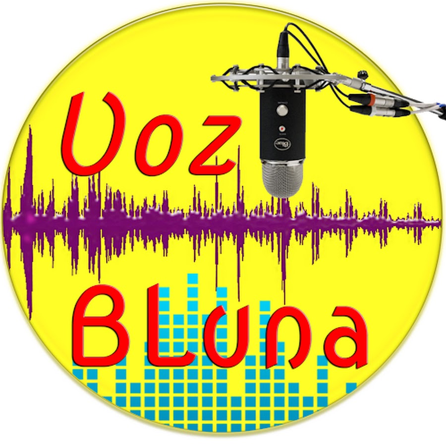 Voz BLuna YouTube channel avatar