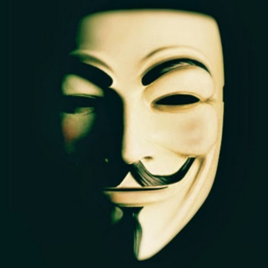 Anonymous. YouTube 频道头像