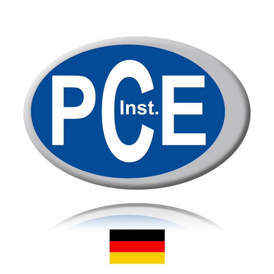 PCE Instruments DE رمز قناة اليوتيوب