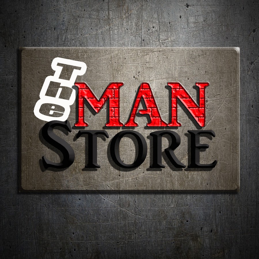 The Man Store YouTube channel avatar