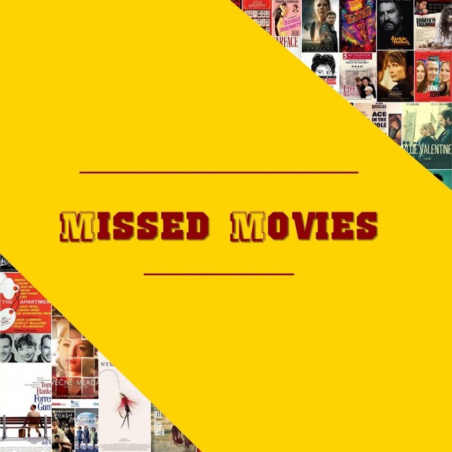 Missed Movies YouTube channel avatar