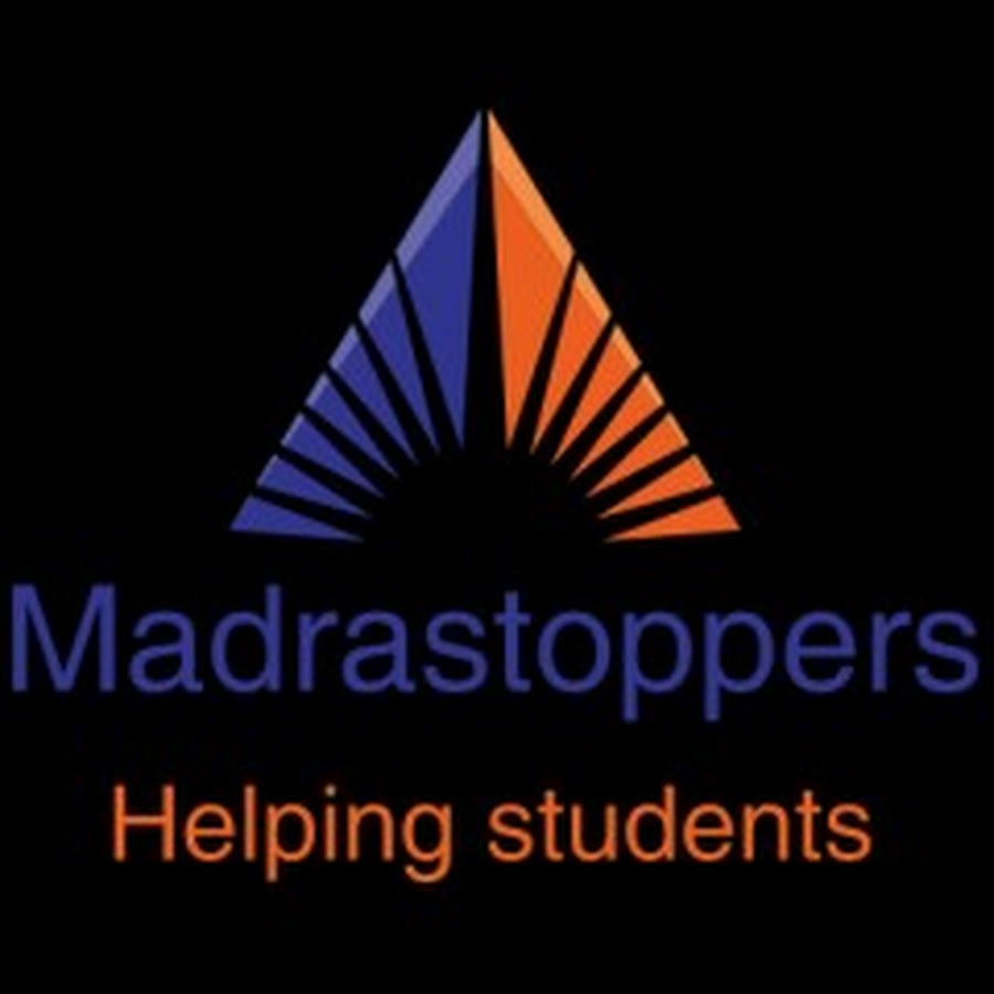 Madras Toppers رمز قناة اليوتيوب