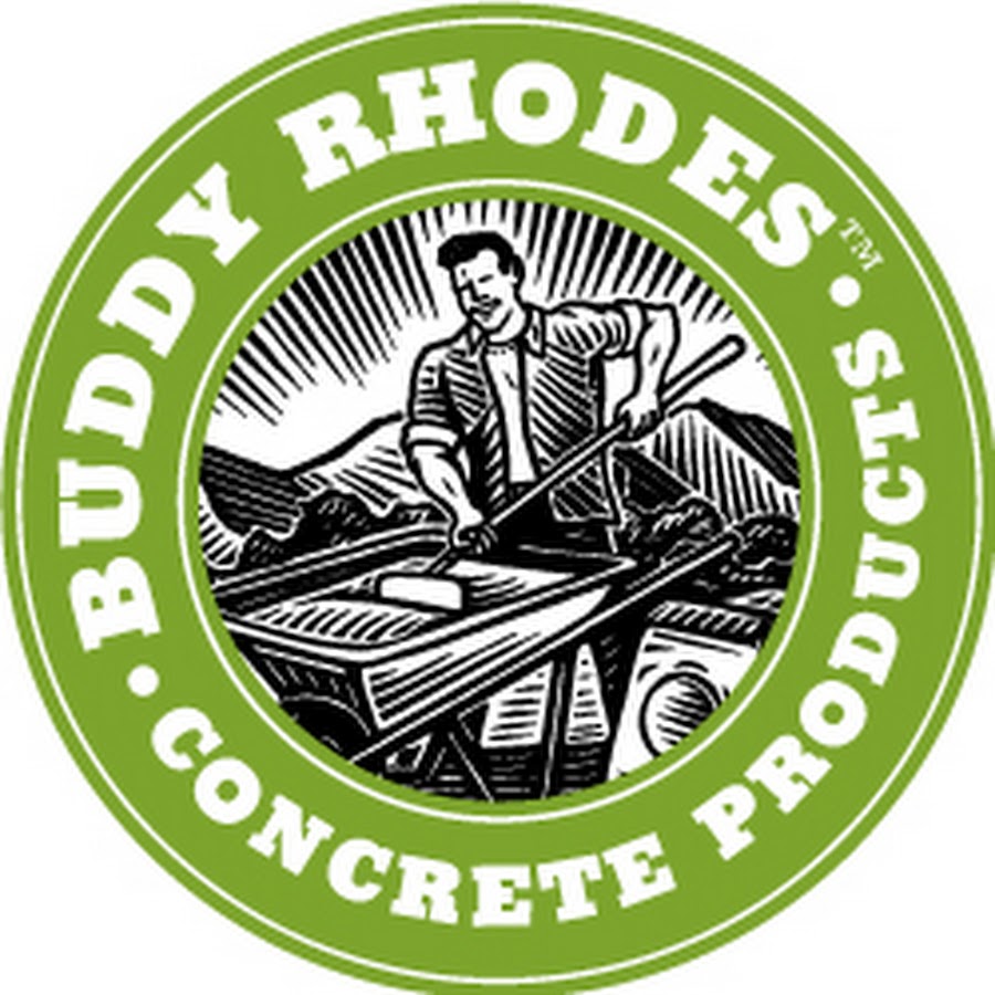 Buddy Rhodes Concrete Products ইউটিউব চ্যানেল অ্যাভাটার