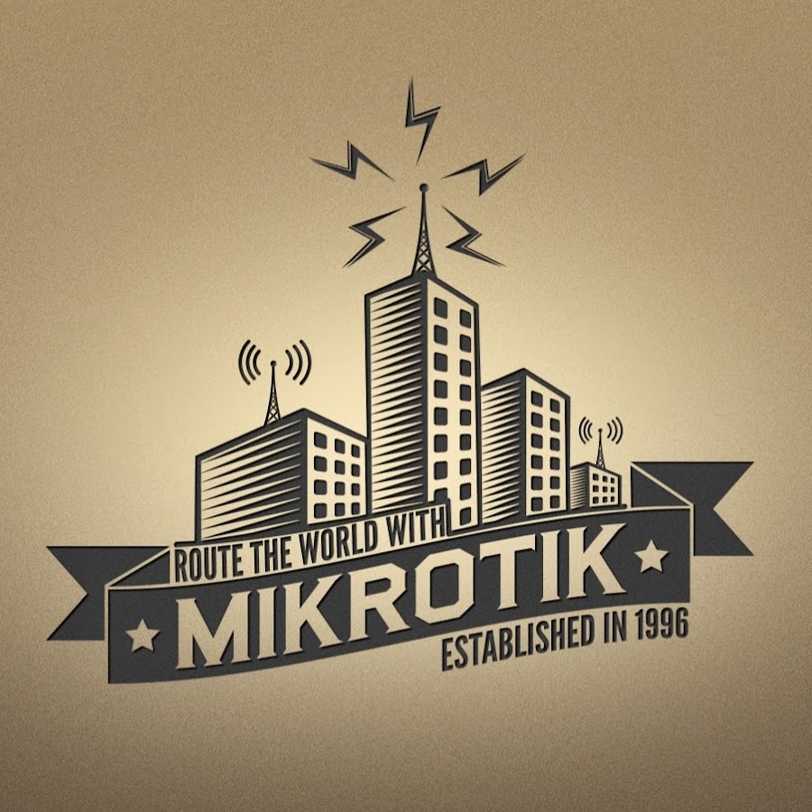 MikroTik YouTube channel avatar
