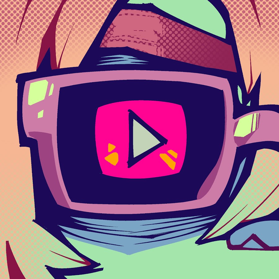 Krooked Glasses رمز قناة اليوتيوب