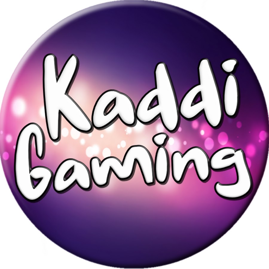 Kaddi Gaming Аватар канала YouTube