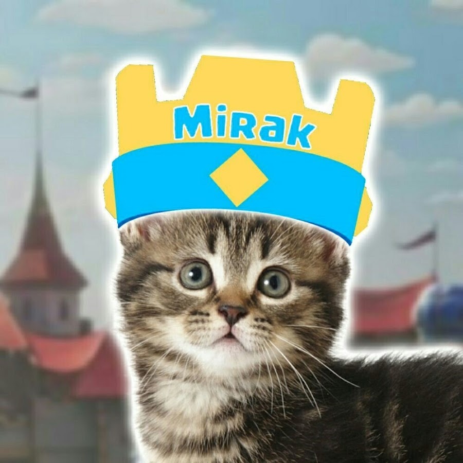 MIRAK رمز قناة اليوتيوب