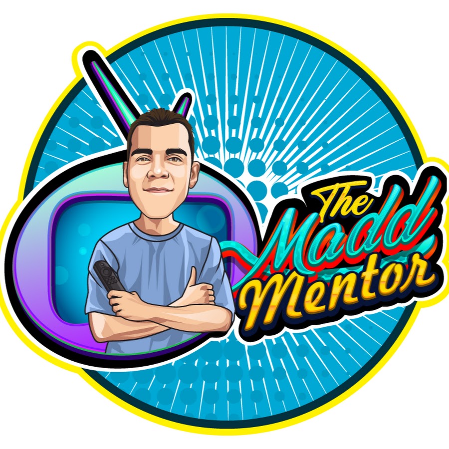 The Madd Mentor YouTube channel avatar