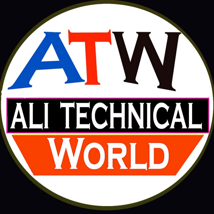 Ali Technical World YouTube channel avatar