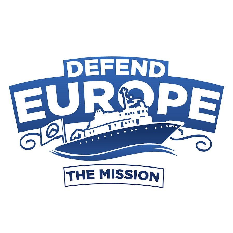 Defend Europe رمز قناة اليوتيوب