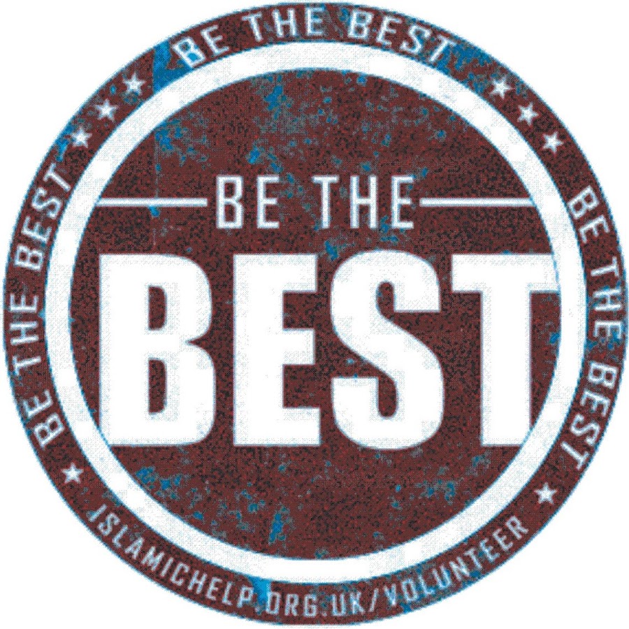 BE THE BEST