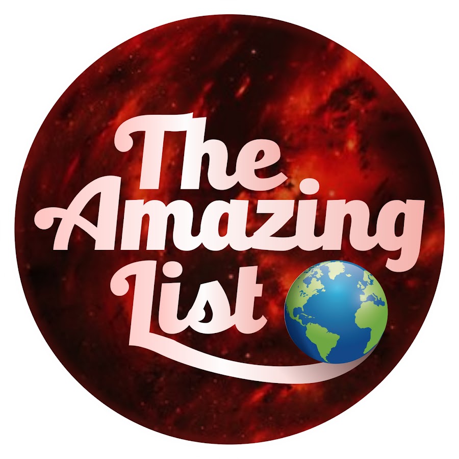 The Amazing List YouTube channel avatar