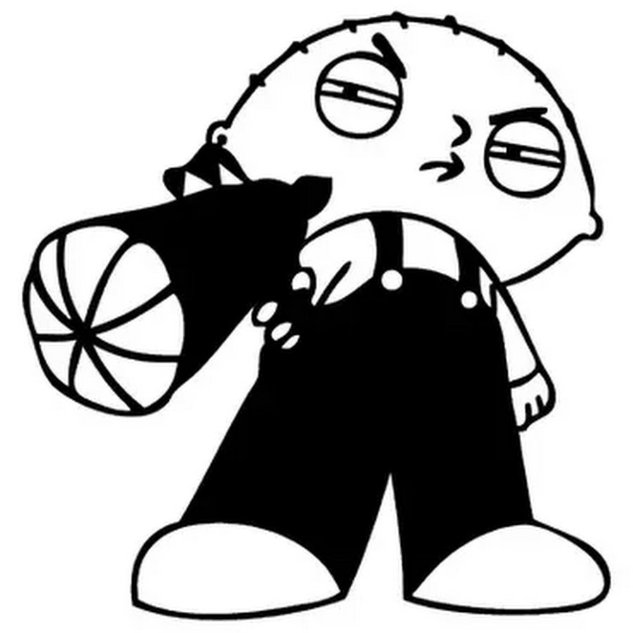 Black Stewie YouTube channel avatar