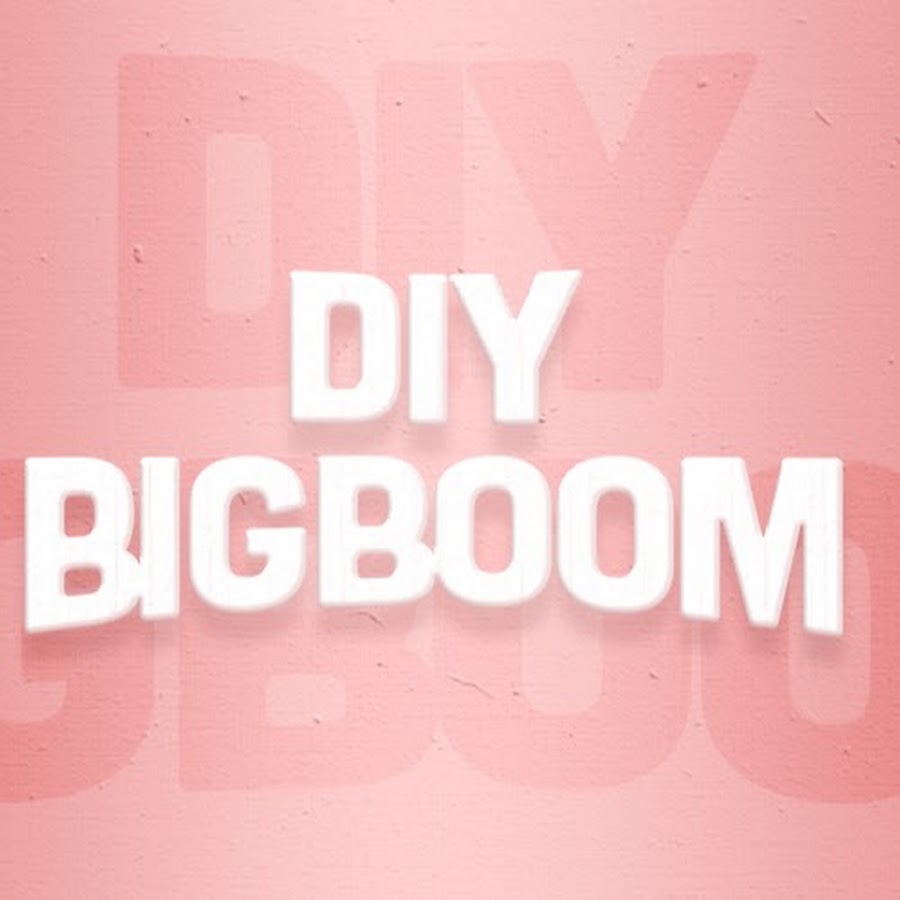 DiY BiGBooM यूट्यूब चैनल अवतार