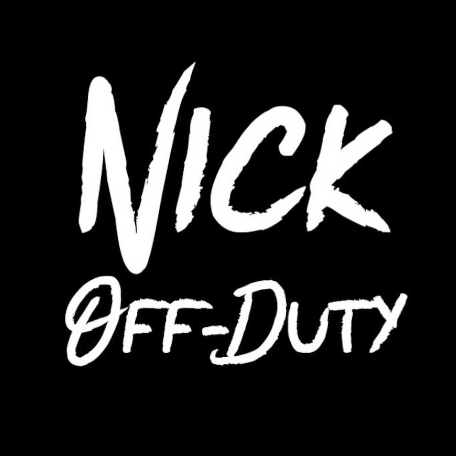 Nick OFF Duty YouTube channel avatar